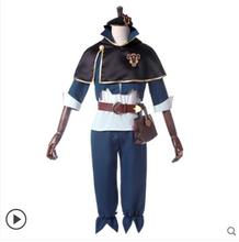 Anime Black Clover Cosplay Men's and women's Battle suit Cos Halloween Party Cosplay Costume 2024 - buy cheap