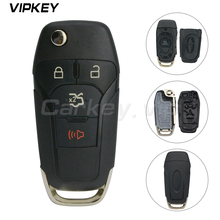 Remotekey flip remoto chave de substituição 4 botão N5F-A08TAA para ford fusion flip carro remoto caso chave escudo 2024 - compre barato