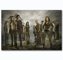 Hot New The 100 American Hot US Classic TV-Silk Art Poster Wall Sticker Decoration Gift 2024 - buy cheap