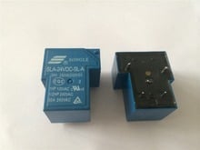 1PCS SONGLE Power Relay SLA-24VDC-SL-A 4 Pin 24V DC coil PCB type electromagnet 2024 - buy cheap