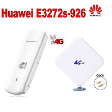 Новый 35dBi усилитель Сигнала Антенна CRC9 разъем включая 4G широкополосный модем Huawei E3272 2024 - купить недорого