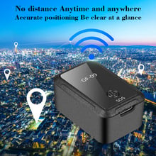 New Mini GF-09 GPS Long Standby Magnetic SOS Tracking Device For Vehicle/Car/Person Location APP Control Tracker Locator System 2024 - buy cheap