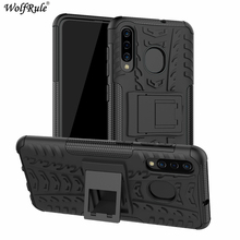 Funda a prueba de golpes para Samsung Galaxy A20, funda protectora de doble Capa de TPU + PC para Samsung Galaxy A20 2024 - compra barato