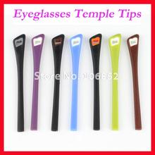 Gafas antideslizantes de ET-001 colores dobles, puntas de Temple, accesorios para montura óptica 2024 - compra barato