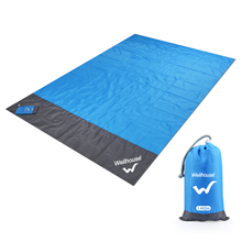 Waterproof Beach Blanket Outdoor Portable Picnic Mat Camping Ground Mat Mattress Picnic Beach Blanket  Mattress Inflatable 2024 - buy cheap