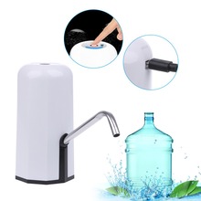 Bamba d'água elétrica portátil, dispensador automático com botão para beber de galão e garrafa 4w 5v, usb recarregável e portátil 2024 - compre barato