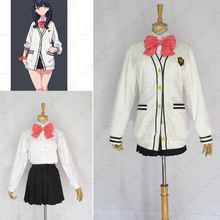 Fantasia de cosplay do anime ssss. gridman takarada rikka personalizada 2024 - compre barato