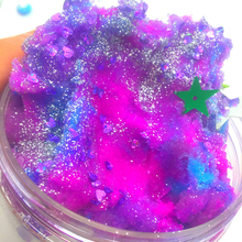 60ml 100ml Colorful Galaxy Cloud Mixing Fluffy Slime Putty Stress Relief Kids Clay Cotton Mud Slime Toy 2022 - buy cheap