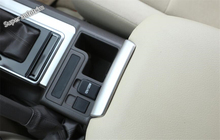 Lapetus-cubierta embellecedora para reposabrazos, accesorios aptos para Toyota Land Cruiser Prado FJ150 2011-2020, caja de interruptor 2024 - compra barato