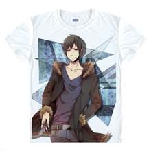 DRRR-Camiseta con camisa Durarara para hombre, ropa de cosplay de anime, camisa de estilo kawaii, cosplay de anime japonés a la moda 2024 - compra barato
