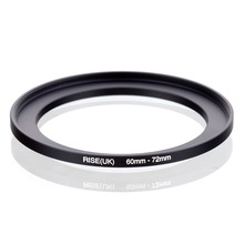 original RISE(UK) 60mm-72mm 60-72mm 60 to 72 Step Up Ring Filter Adapter black 2024 - buy cheap
