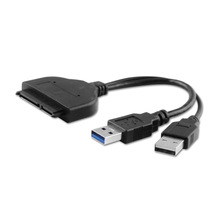 Adaptador de cabo de disco rígido usb 2.5 para 500 polegadas, para ssd e hdd 2024 - compre barato