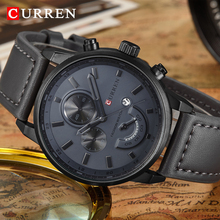 CURREN 8217 Men's Sport Quartz Watch Mens Watches Top Brand Luxury Waterproof Military Wrist Watch Men Clock Male 2024 - buy cheap