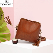 Designer handbags high quality Women Bag Messenger Bags New Handbag Tassel Bucket Shoulder Handbags Crossbody 2024 - buy cheap