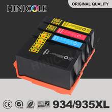 Hinicool-cartucho de tinta para impresora HP 934 935, recambio de tinta Compatible con HP934, HP935, OfficeJet Pro 6230, 6830, 6820, 1 Juego 2024 - compra barato