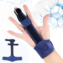 finger splint new finger splints metacarpal fracture healing mallet finger correction support brace with adjustable tape bandage 2024 - buy cheap