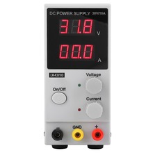 Laboratory Power Supply 0-30V 0-10A DC Power Supply Adjustable Stabilizer Switching Power Supply EU Plug 2024 - buy cheap