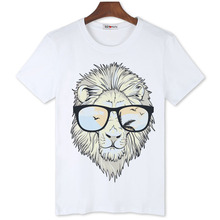 2021 New style super cool the king lion t shirts men's hot sale popular summer shirts Original brand good quality casual top 2024 - buy cheap