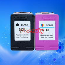 High quality 61XL 61XL ink cartridge compatible for HP1010 1510 2510 2620 2540 3510 4502 1000 1050 2000 2050 2024 - buy cheap