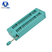 High Quality DIP40 40Pin 40 PIN Universal ZIF IC Socket 40 Pin 2024 - buy cheap