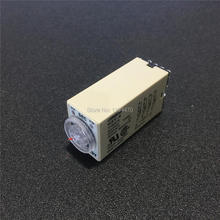 10pcs H3Y-4 H3Y Power On Delay Timer AC 110V 5s 10s 30s 60s sec 110VAC 0-5/10/30/60s seconds Time Relay 4PDT 14 Pins 4NO 4NC 2024 - buy cheap