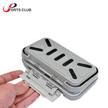 High Quality Waterproof Plastic Impact Resistant Fly Fishing Box Fishing Tackle Box for Bait Minnow 16.5 * 9.3 * 4.5cm 2024 - buy cheap