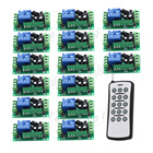 DC 12 V 1CH 1 CH Controle Remoto Sem Fio Interruptor de Luz Remoto on off relé Módulo Receptor de Rádio Transmissor 315 MHz Smart Home 2026 - compre barato DC 12 V 1CH 1 CH Controle Remoto Sem Fio Interruptor de Luz Remoto on off relé Módulo Receptor de Rádio Transmissor 315 MHz Smart Home 2026 - compre barato