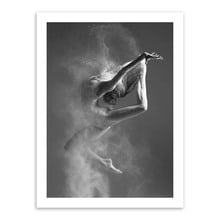 One piece black and white canvas paintings  Ballet Dance Girl Figure Photo printing poster home Nordic wall decoration 2024 - buy cheap