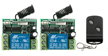 12v 1ch código de aprendizagem controle remoto sem fio interruptor sistema receptor e transmissor aplicativo porta garagem/lâmpada/janela