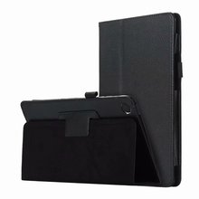 Для Huawei Mediapad M5 8,4 SHT-W09 SHT-AL09 чехол флип Личи PU кожаный чехол для Huawei M5 8,4 "2018 планшет PC Folio Case 2024 - купить недорого