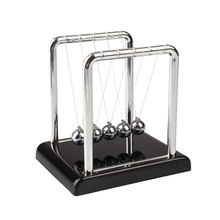 Physics Science Energy Conservation Laws Desk Toy Newtons Cradle Steel Balance Balls Plastic Holder Home Decor Table Decoration 2024 - buy cheap