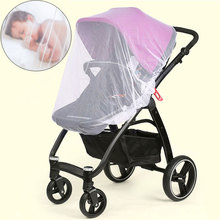 Universal Baby Mosquito Net Full Cover Baby Infant Kids Stroller Pushchair Mosquito Insect Net Mesh Full Cover Netting Outdoor 2024 - buy cheap