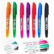 1pcs Or 3pcs Erasable pen Refill Rod Erasable Ballpoint Pen Handles Color Ink 0.5mm Bullet Nib Pen for School Office Stationery 2024 - buy cheap