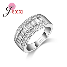 Vintage Antique Retro 925 Sterling Silver Rings For Women Men Jewelry CZ Crystal  Engagement Wedding Band anillos anel aneis 2024 - buy cheap