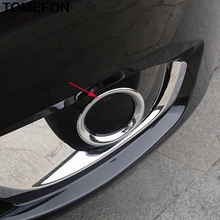 TOMEFON For Mercedes Benz Vito 2014 2015 2016 2017 W447 Front Fog Light Lamp Foglight Frame Cover Trim Moulding ABS Chrome 2024 - buy cheap