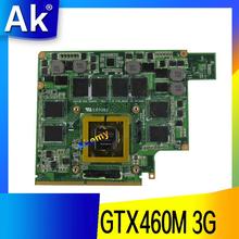 AK GTX460M 12 memory G53S G73S G53SX G53SW G73SW G73JW notebook Graphic Video VGA Card 3G For Asus G73JW G53JW G73 G53 2024 - buy cheap