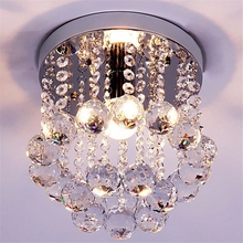 LukLoy Crystal Modern LED Ceiling Lamps Luminaria Luxury Ceiling lights  for Living Room Foyer Home Decoration Lighting Fixtures 2024 - buy cheap