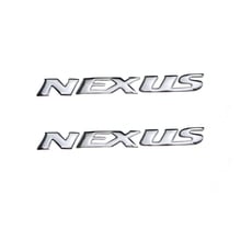 KODASKIN Motorcycle Raise 3D Chrome  Decal motorcycle NEXUS emblem  stickers for GILERA 111mm*12mm 2024 - buy cheap