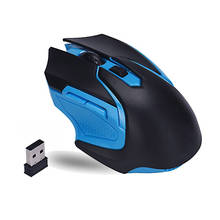 Brand Mouse Durable wireless mouse mouse gamer  2.4GHz Wireless Optical Gaming Mouse Mice For Computer PC Laptop 2024 - buy cheap