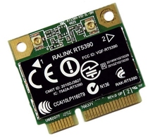 Wholesale New Wireless Card for Ralink RT5390 802.11b/g/n Half Mini PCI-E Card for HP CQ56 CQ57 G6 G5 SPS 691415-001 2024 - buy cheap