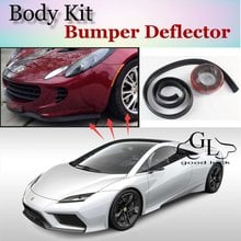 Bumper Lip Deflector Lips For Lotus Esprit 5 / New Esprit Front Spoiler Skirt For TopGear Friends Tuning / Body Kit / Strip 2024 - buy cheap