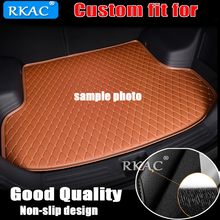 RKAC custom car trunk mat for Toyota All Models c-hr rav4 corolla toyota land cruiser wish yaris custom cargo liner good quality 2024 - buy cheap