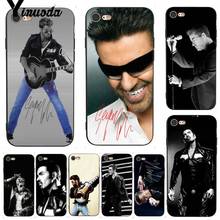 For iphone 13 7 6 X Case George Michael Handsome Singer Unbelievable Phone Case for iphone 13 7 X 6 6S 8 Plus 5 XS XR Case 2024 - buy cheap