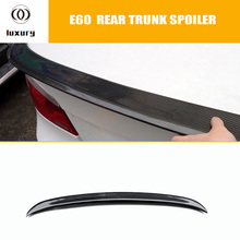 E60 Carbon Fiber Rear Wing Spoiler for BMW E60 520i 523i 530i 535i 520d 525d 530d 535d 2004 - 2006 AC Style 2024 - buy cheap