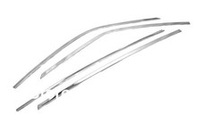 Car Styling Chrome Side Window Top Trim Strip Stainless Steel For Ford S-MAX 2024 - buy cheap