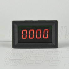 GWUNW BY436VGDC 0-2000V four bit high precision voltmeter digital display high voltage voltage meter 0.36 Inch 4 bit LED 2024 - buy cheap