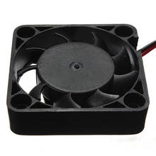 2017 12V 2 Pin 40mm Computer Cooler Small Cooling Fan PC Black F Heat sink JU22 2024 - buy cheap