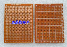 98-25 gratis 10 Uds. 5x7cm prototipo de papel PCB placa de circuito Universal 2024 - compra barato