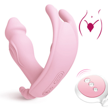 Wearable Butterfly Dildo Vibrators Sex Toys for Women Masturbator Clitoris Stimulator Wireless Remote Control Vibrator Panties 2024 - buy cheap