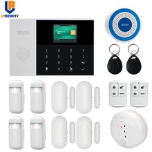 Dual network 433MHz Wireless WiFi 3G GSM GPRS home Alarm system APP remote control with 2.4 inch LCD for smart Home Security 2024 - buy cheap